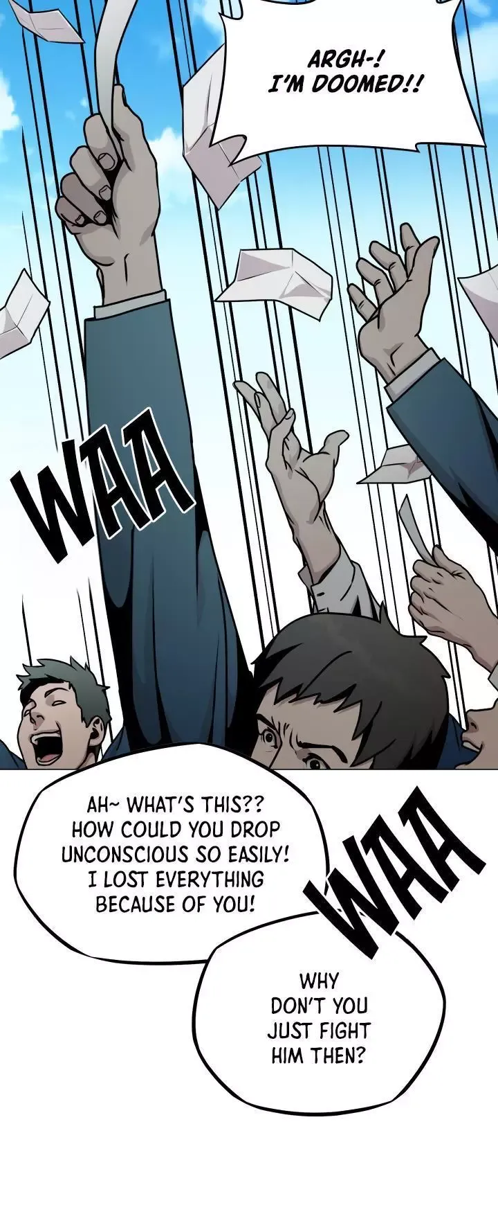 High School Mythology Exhibition Chapter 9 page 8 - 