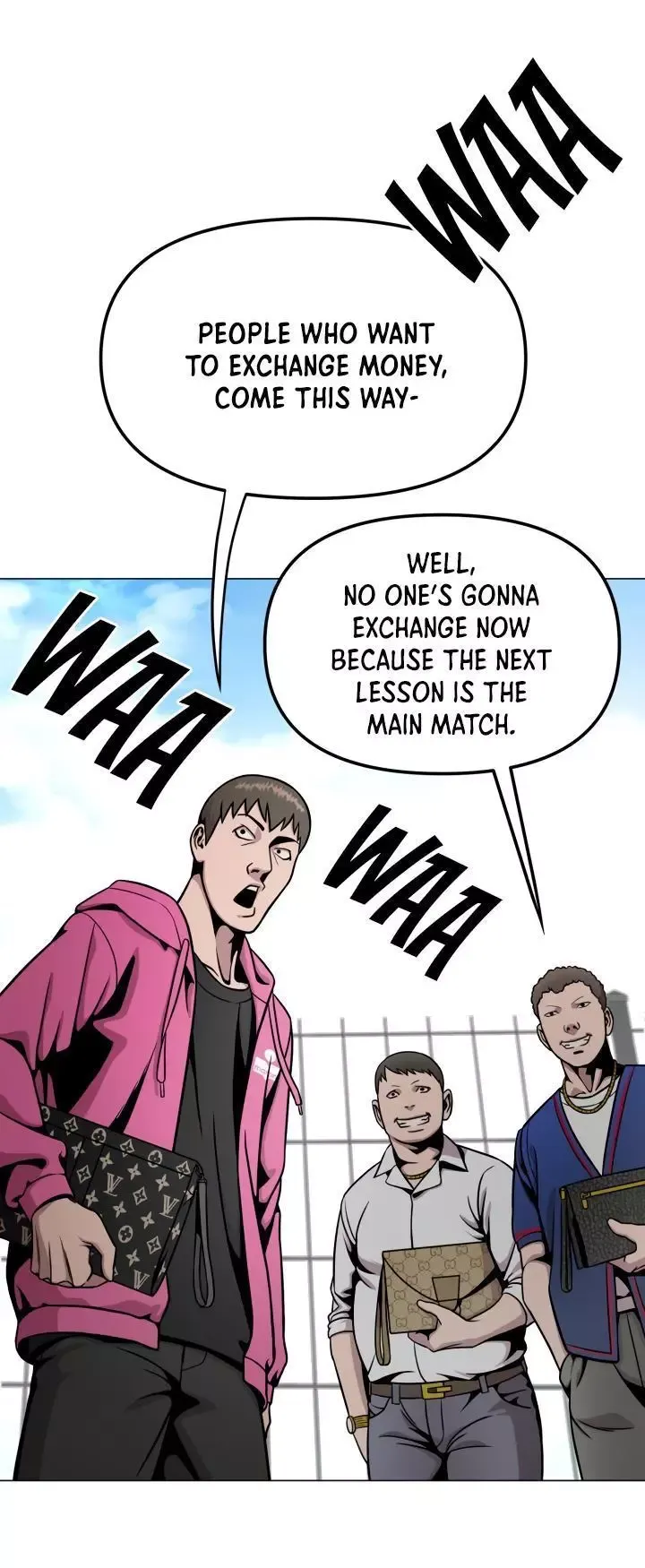 High School Mythology Exhibition Chapter 9 page 9 - 
