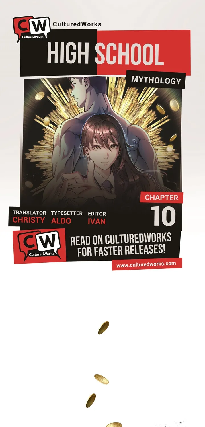 High School Mythology Chapter 10 page 1 - 
