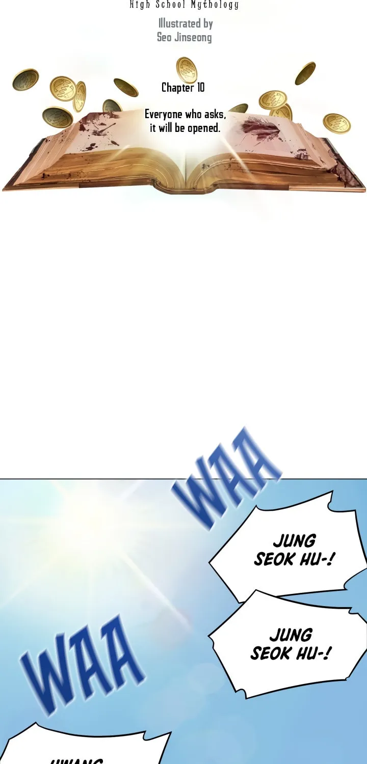 High School Mythology Chapter 10 page 3 - 