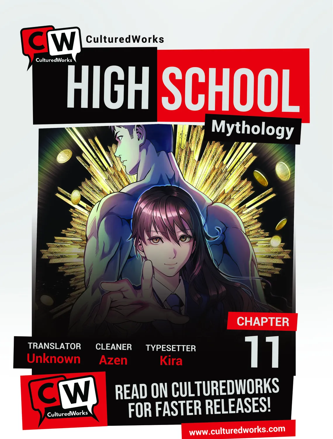 High School Mythology Chapter 11 page 1 - 