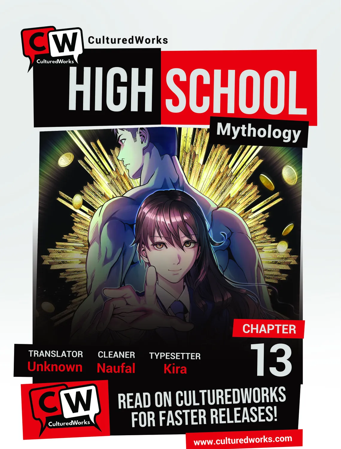 High School Mythology Chapter 13 page 1 - 