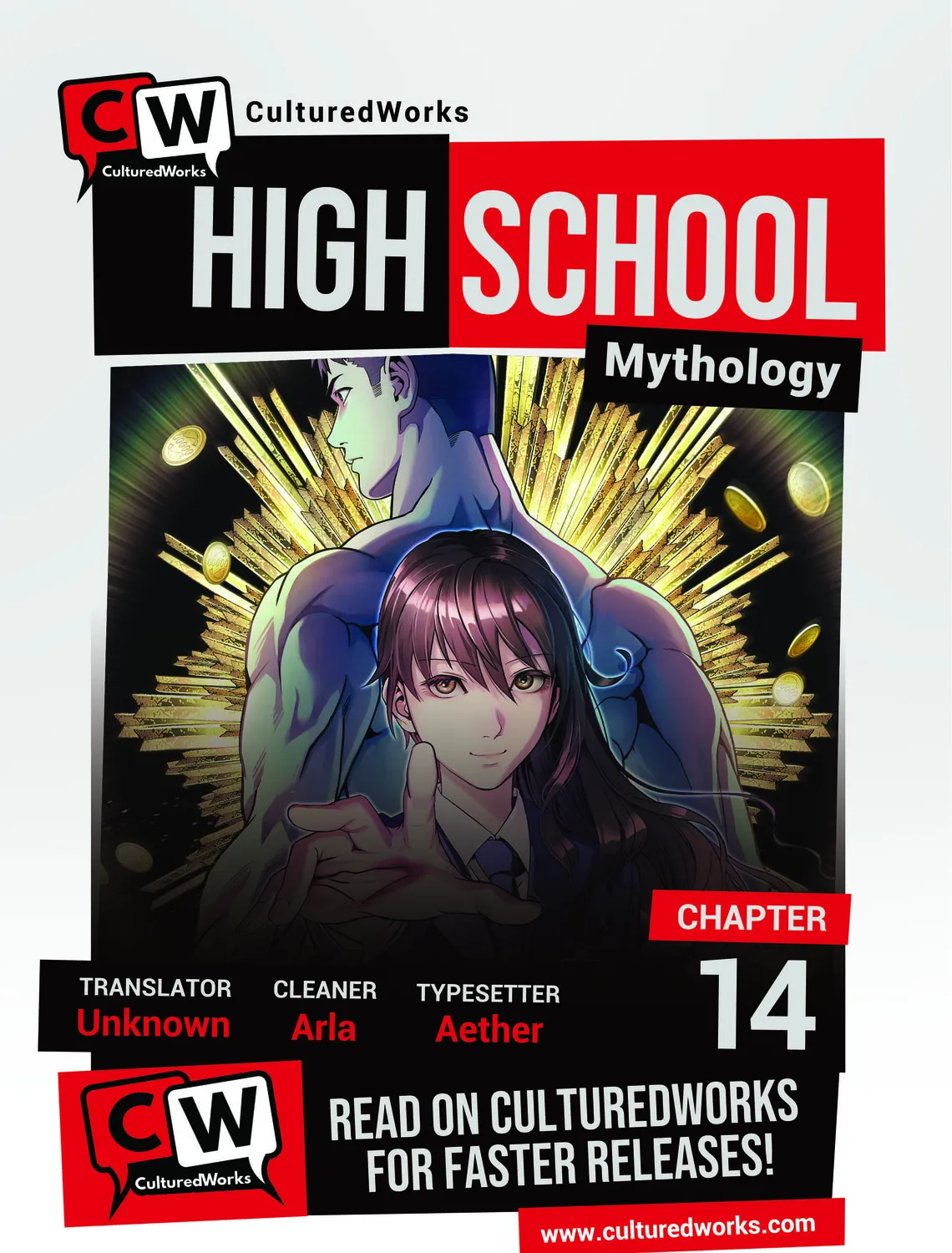 High School Mythology Chapter 14 page 1 - 