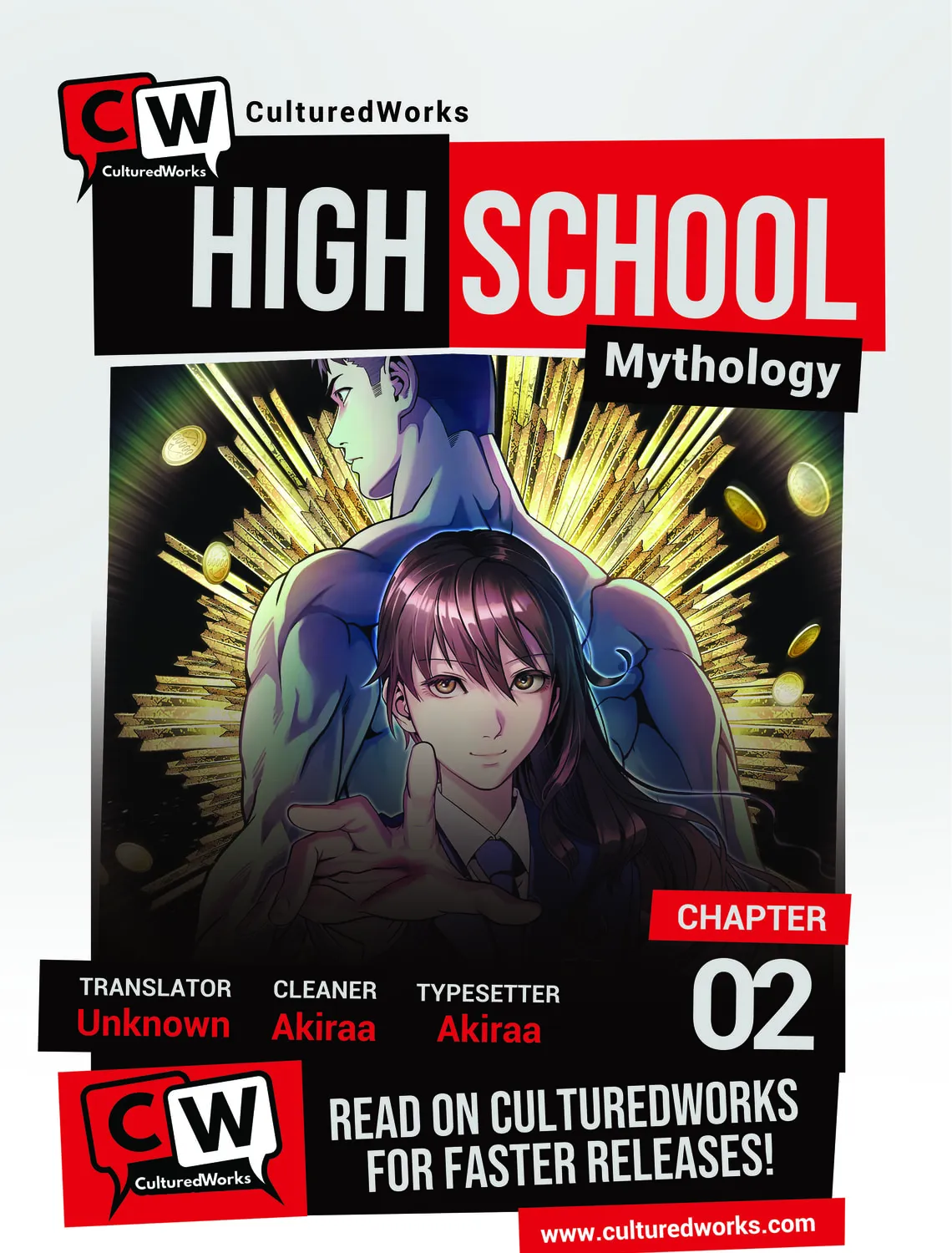 High School Mythology Chapter 2 page 1 - 