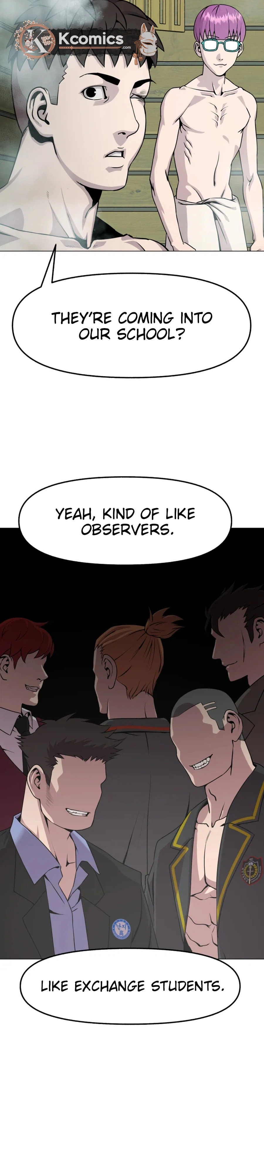 High School Mythology Chapter 25 page 16 - 