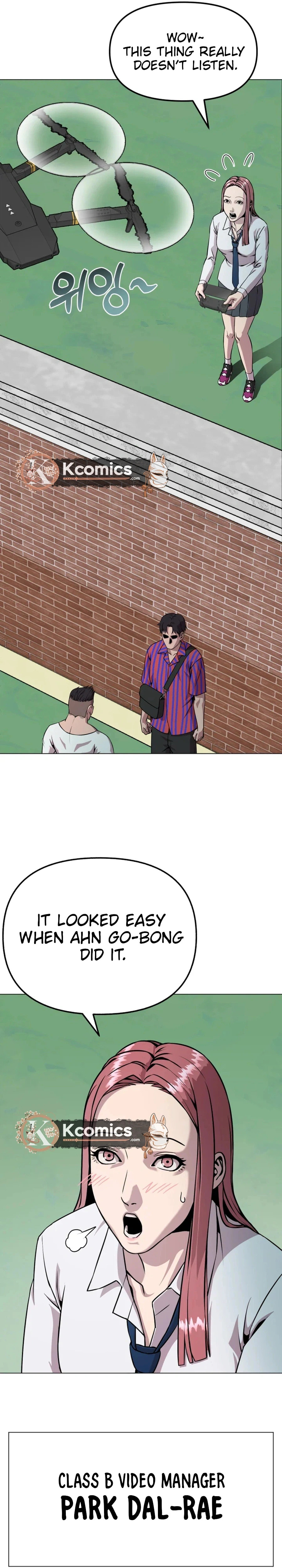 High School Mythology Chapter 25 page 32 - 