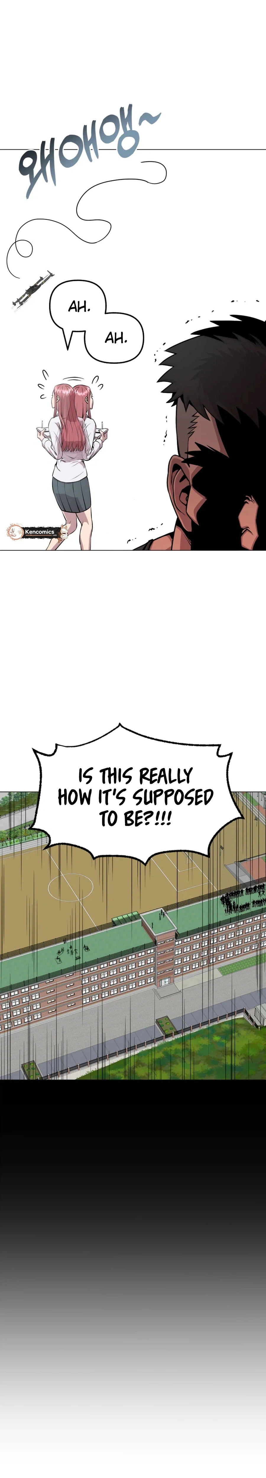 High School Mythology Chapter 25 page 33 - 