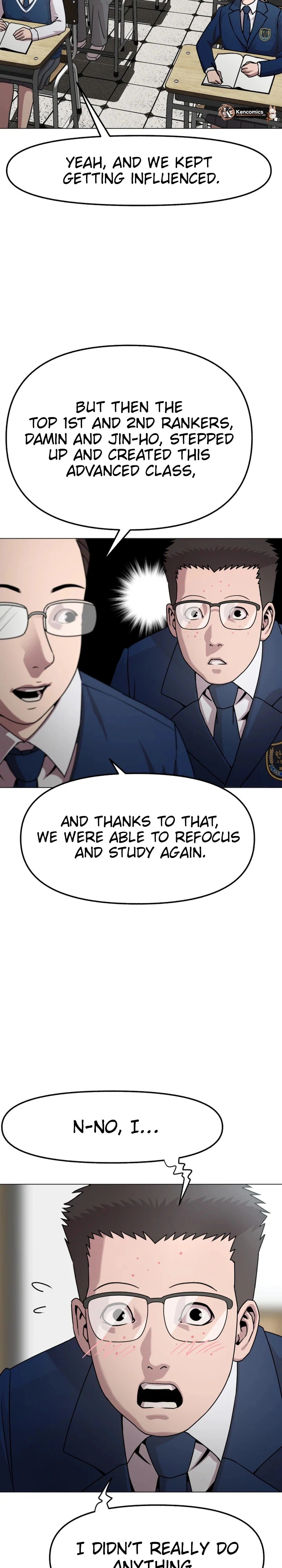 High School Mythology Chapter 26 page 11 - 