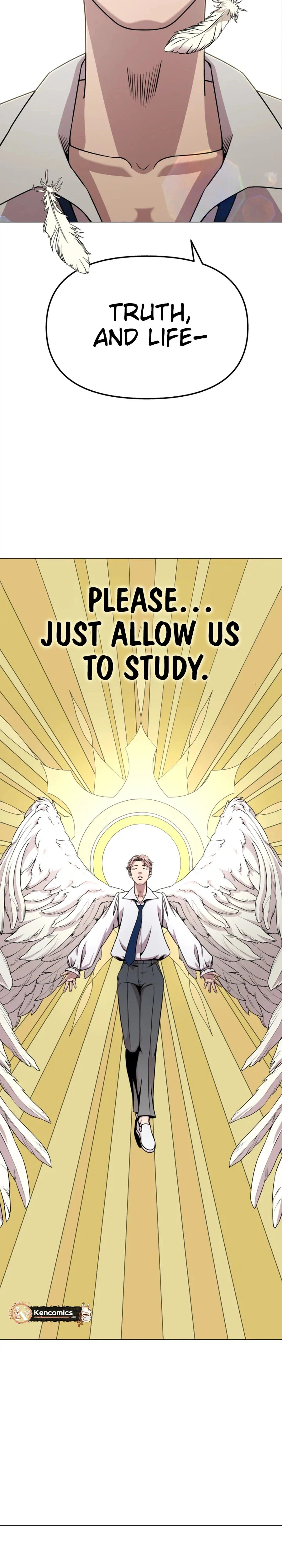 High School Mythology Chapter 26 page 17 - 