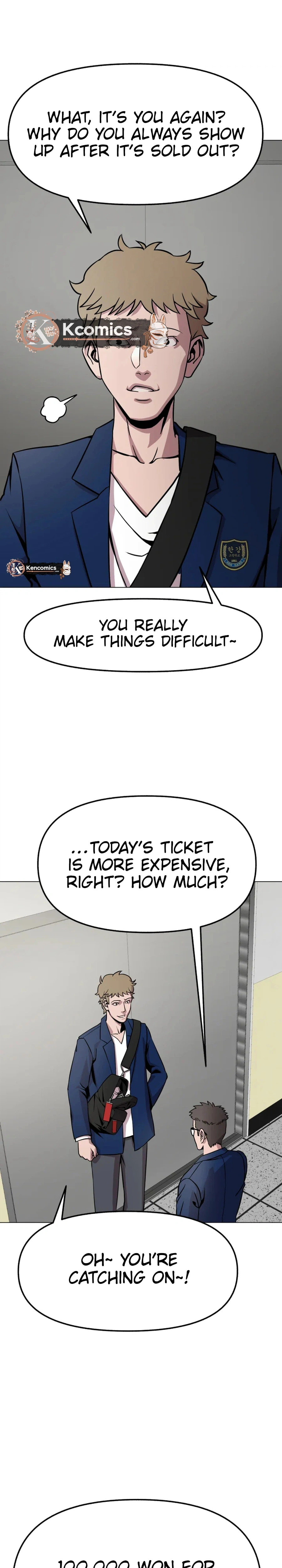 High School Mythology Chapter 26 page 26 - 