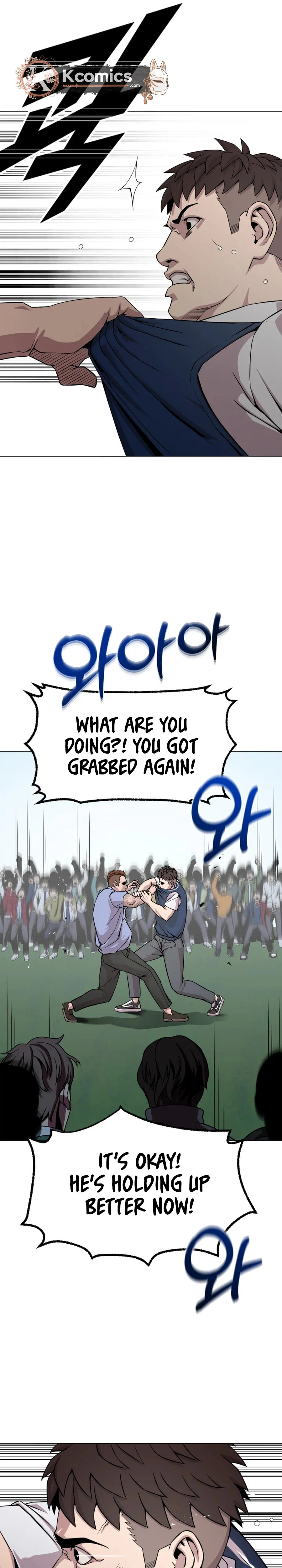 High School Mythology Chapter 26 page 40 - 