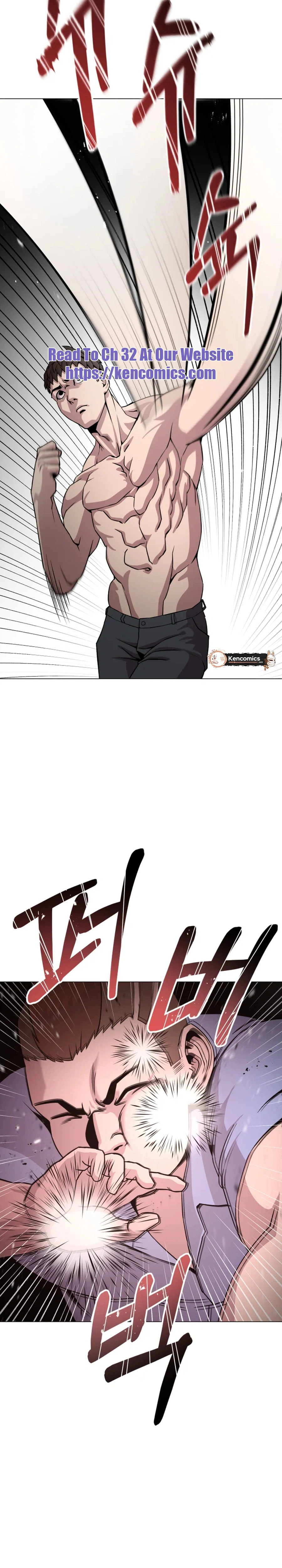 High School Mythology Chapter 27 page 29 - 