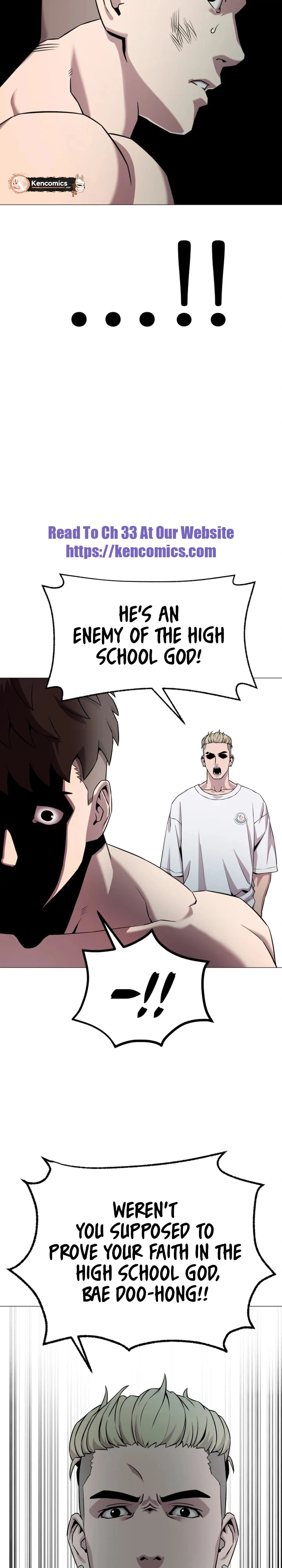 High School Mythology Chapter 28 page 23 - 