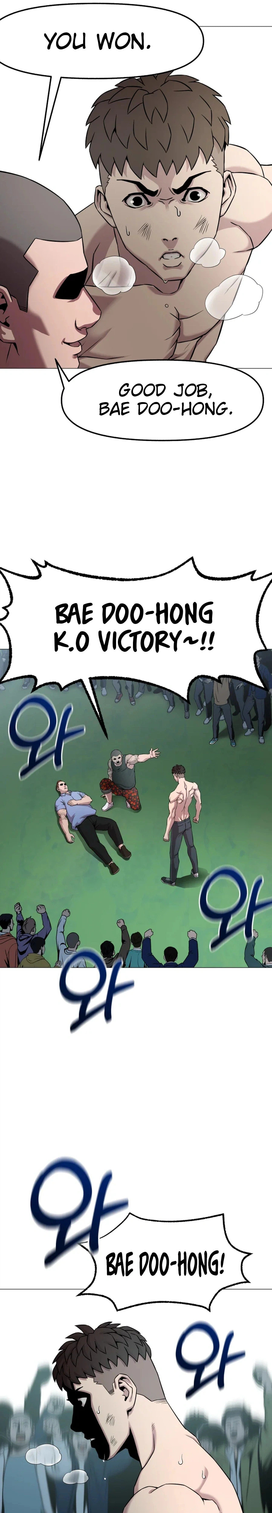High School Mythology Chapter 28 page 31 - 