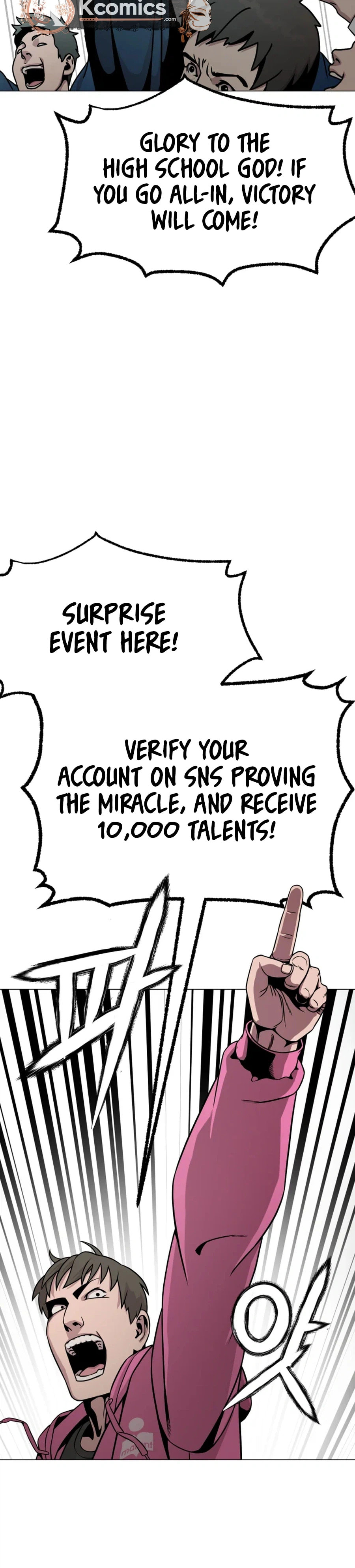 High School Mythology Chapter 28 page 33 - 