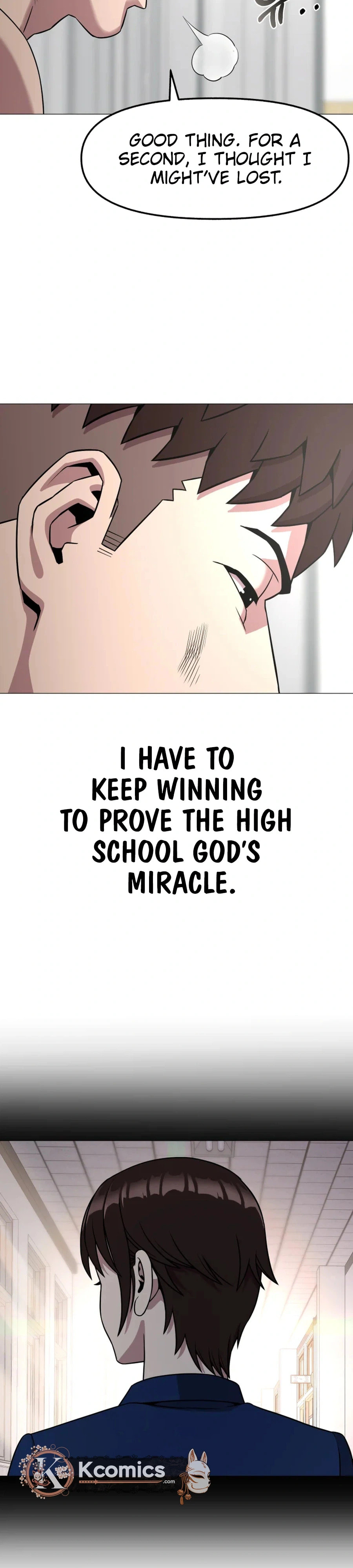 High School Mythology Chapter 29 page 9 - 
