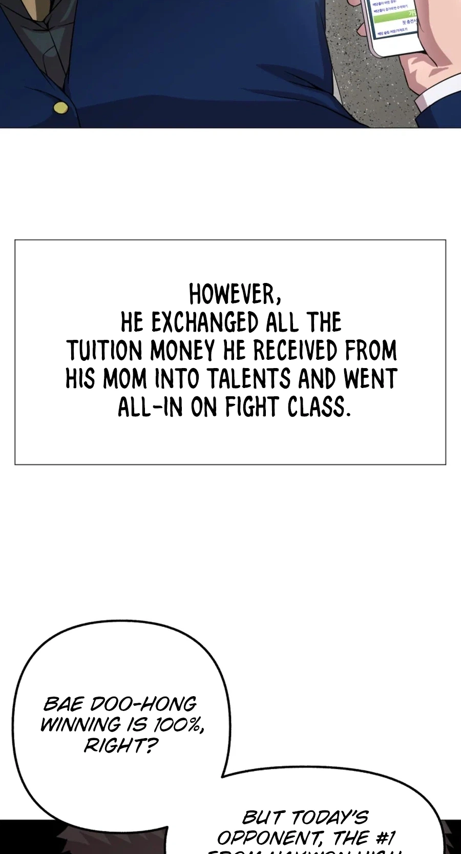 High School Mythology Chapter 30 page 50 - 