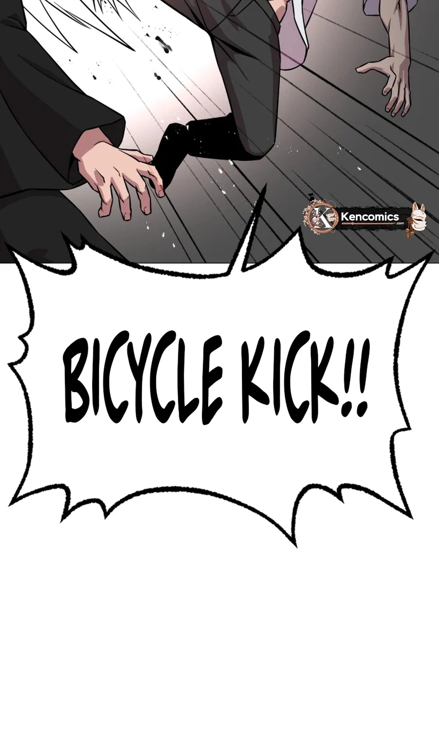High School Mythology Chapter 30 page 6 - 