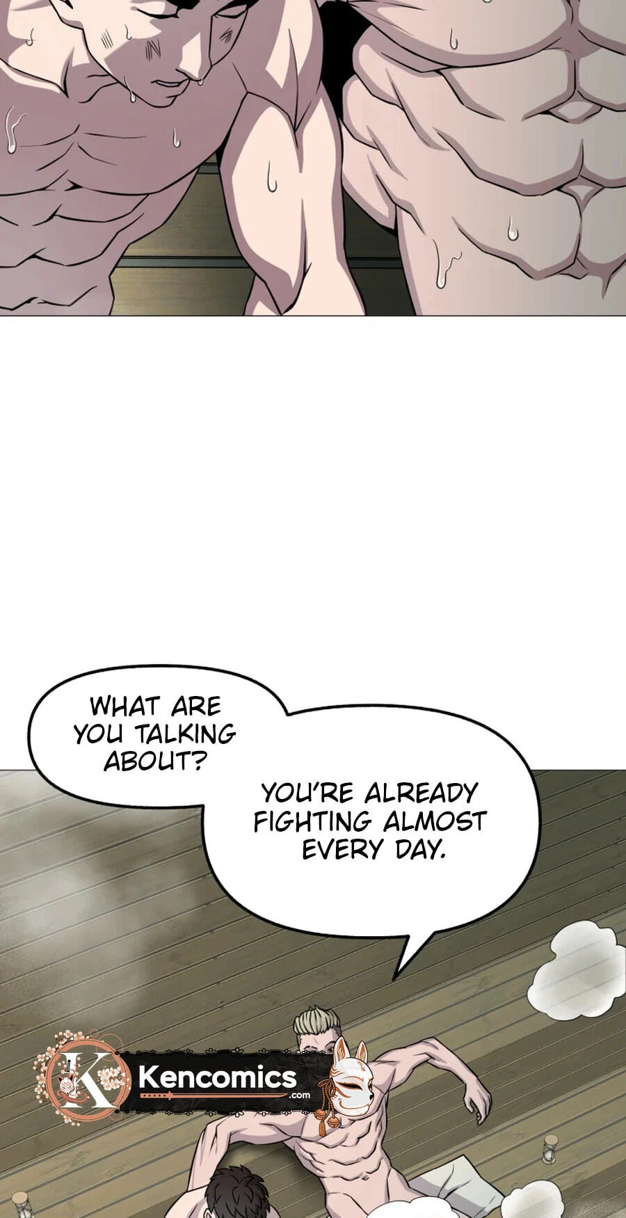 High School Mythology Chapter 31 page 37 - 