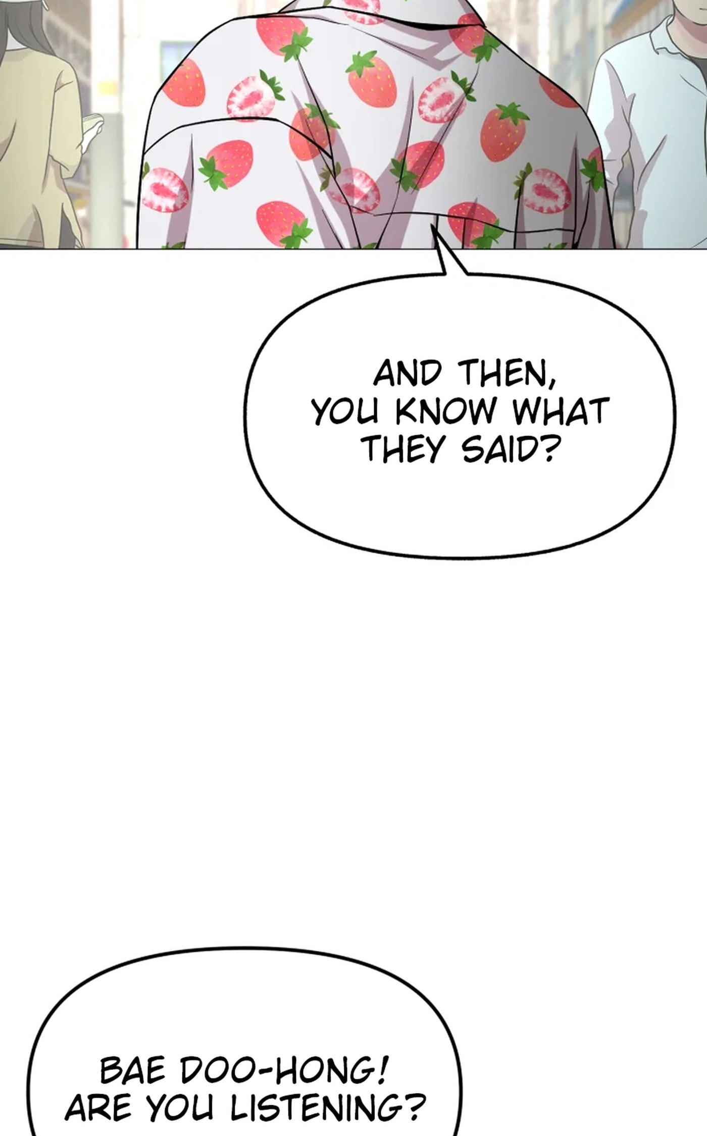 High School Mythology Chapter 31 page 5 - 
