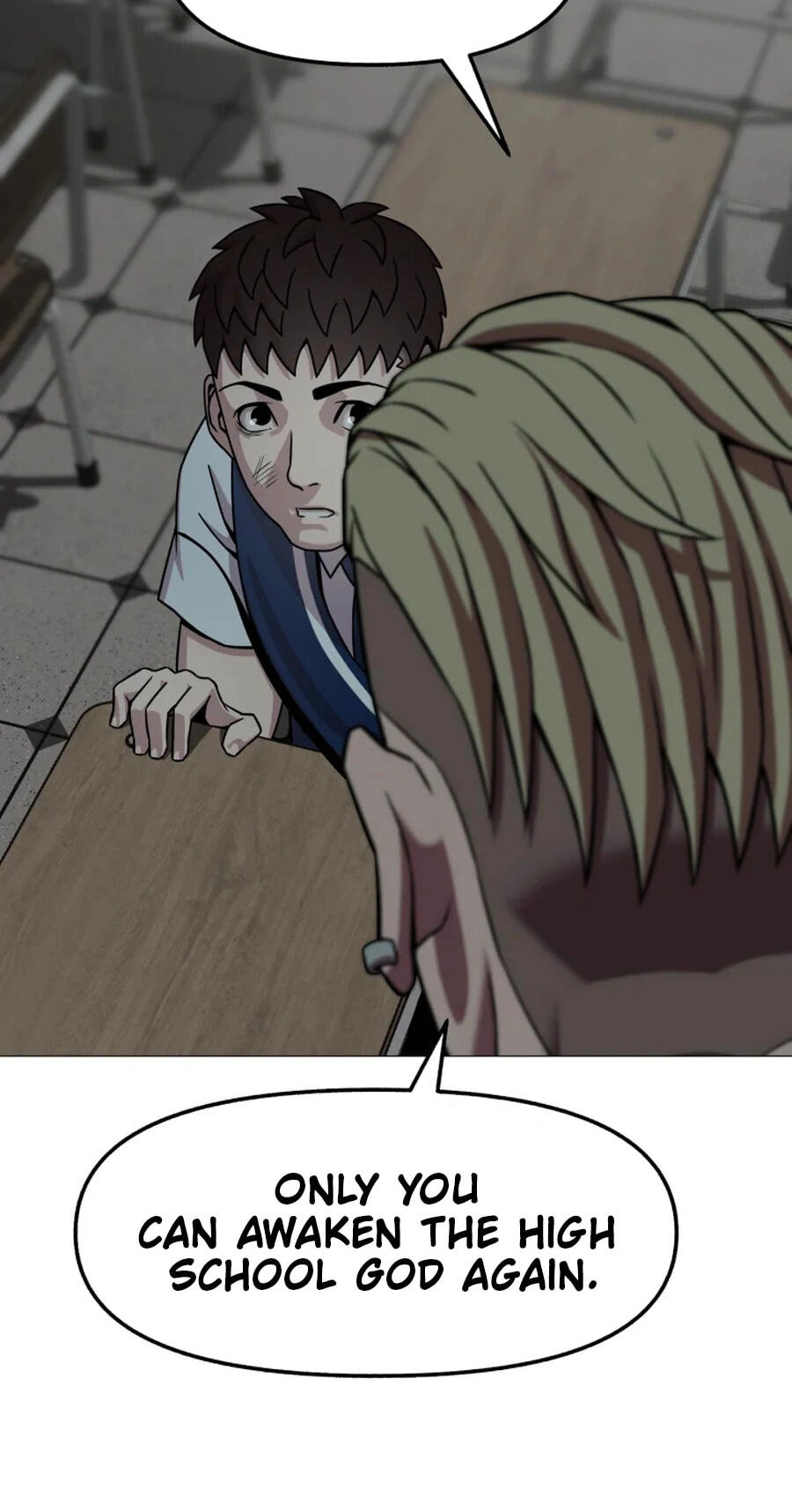 High School Mythology Chapter 32 page 18 - 