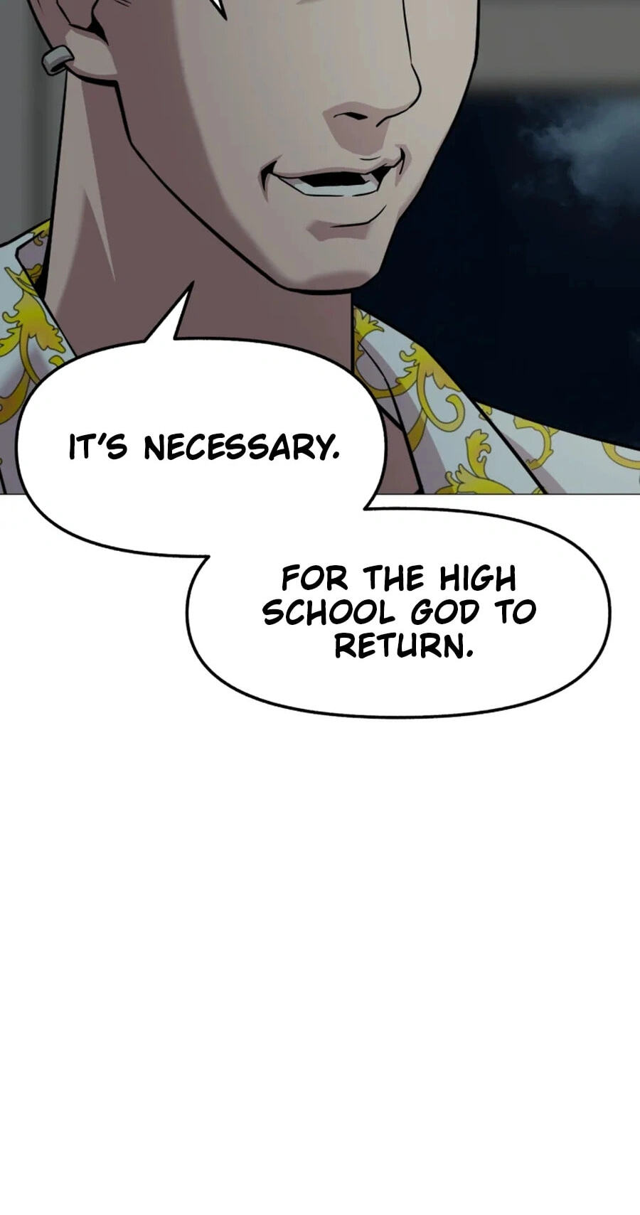 High School Mythology Chapter 32 page 33 - 