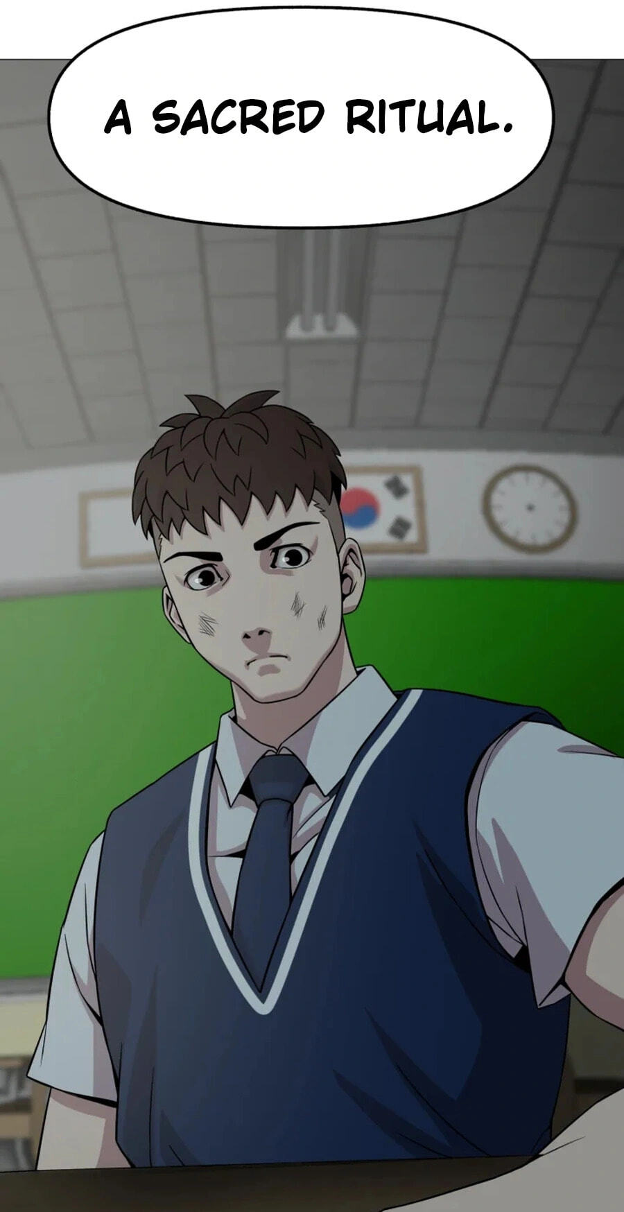 High School Mythology Chapter 32 page 34 - 