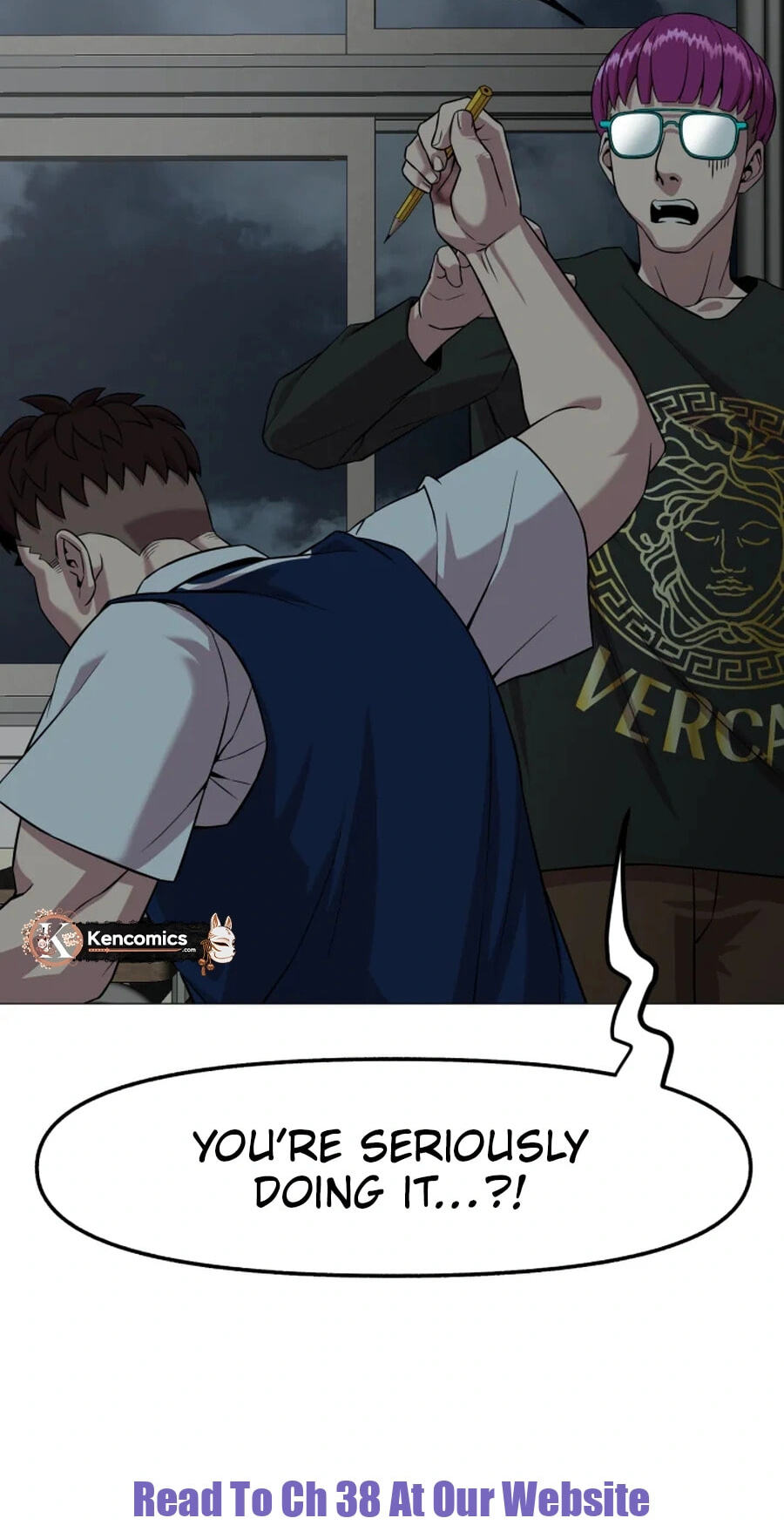 High School Mythology Chapter 32 page 53 - 