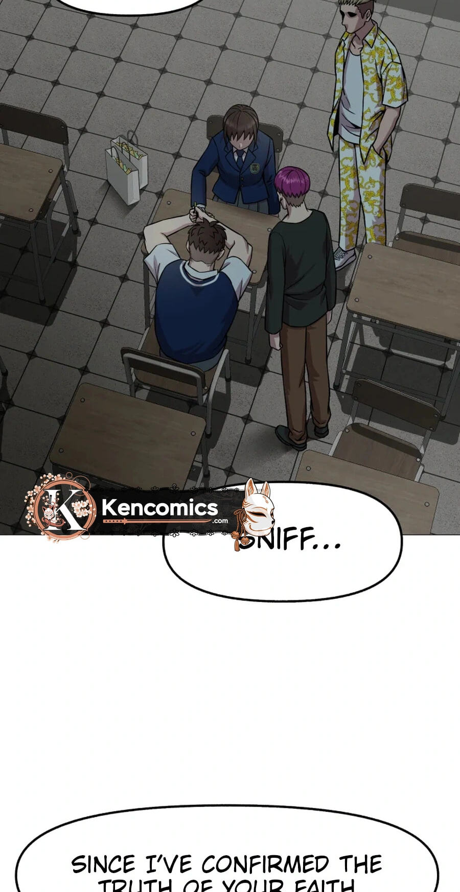 High School Mythology Chapter 32 page 80 - 