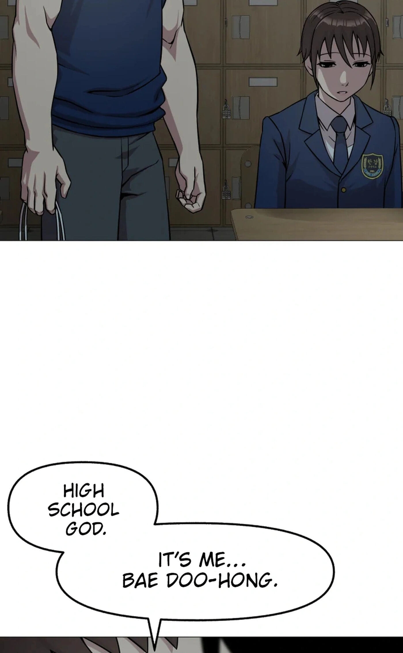High School Mythology Chapter 32 page 9 - 