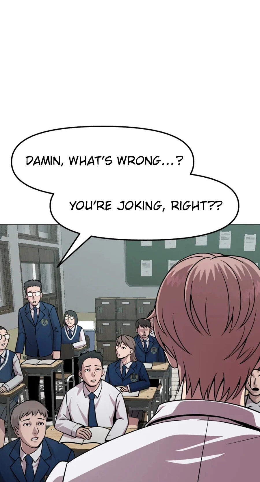 High School Mythology Chapter 33 page 13 - 