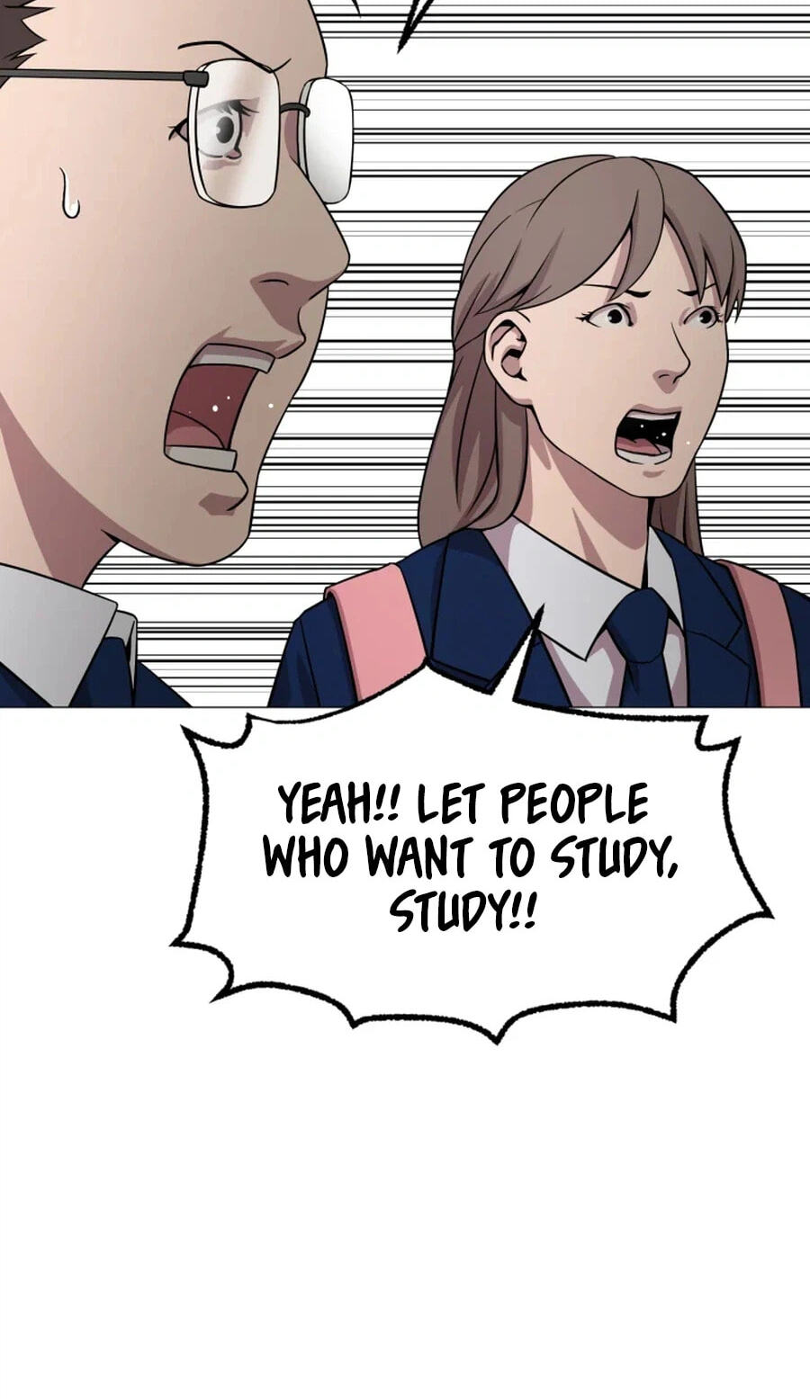 High School Mythology Chapter 33 page 35 - 
