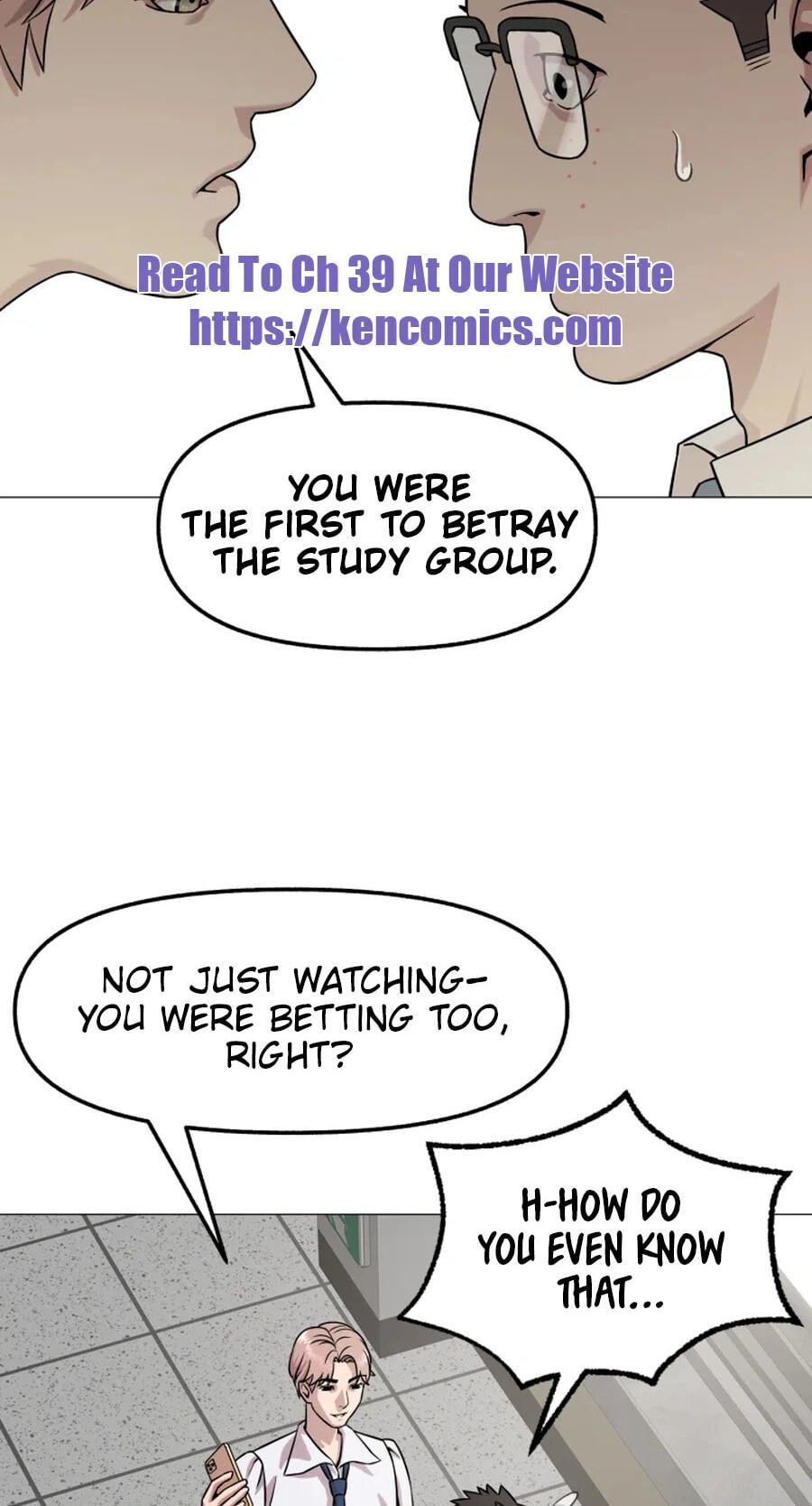 High School Mythology Chapter 33 page 56 - 