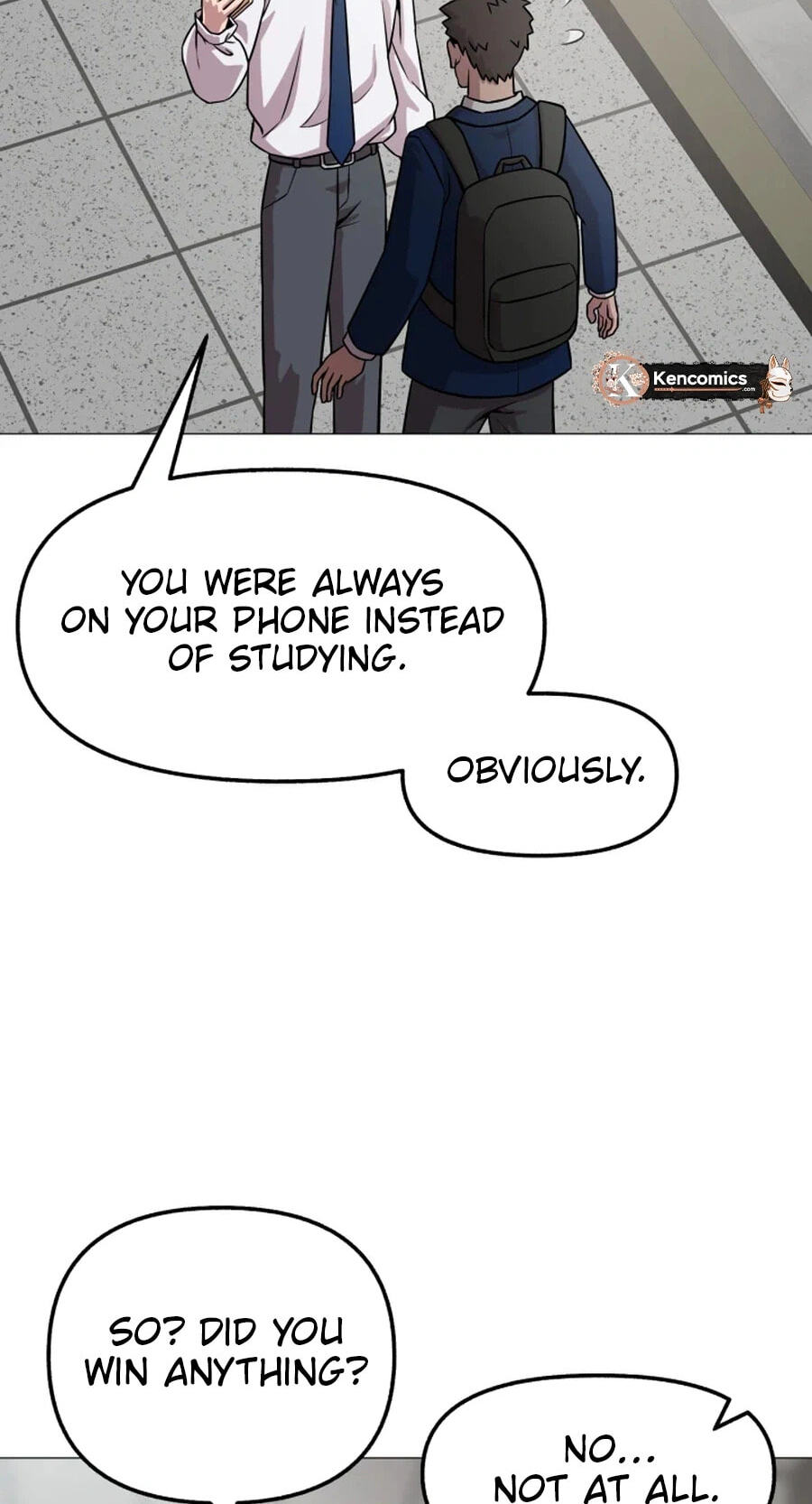 High School Mythology Chapter 33 page 57 - 