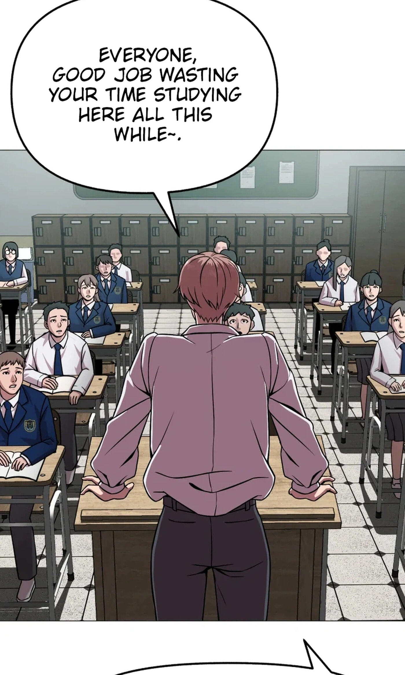 High School Mythology Chapter 33 page 7 - 