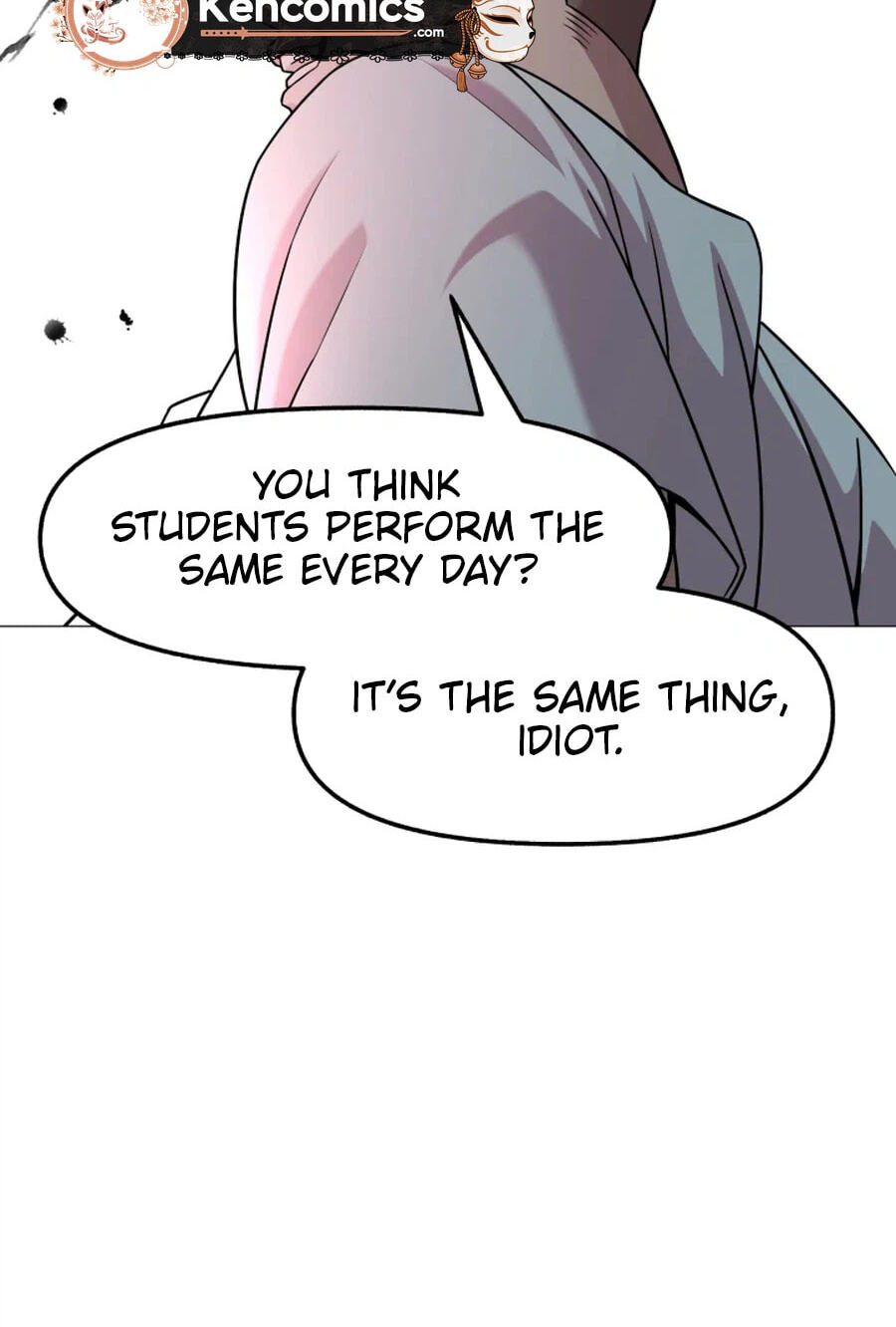 High School Mythology Chapter 34 page 27 - 