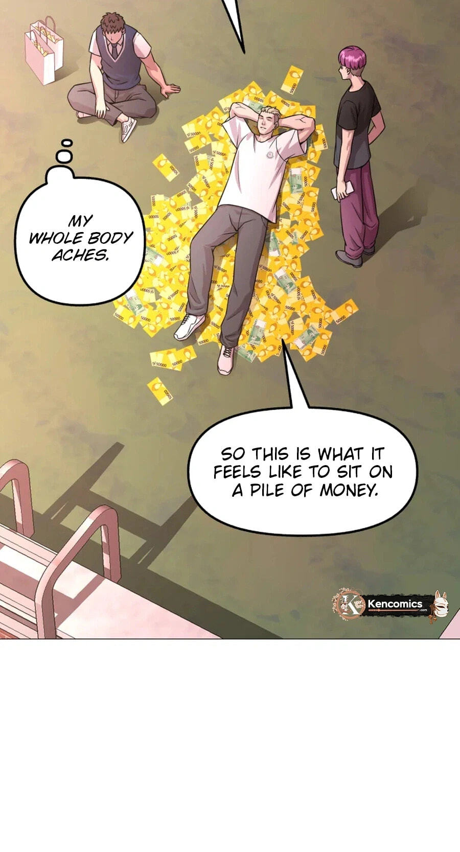 High School Mythology Chapter 34 page 89 - 