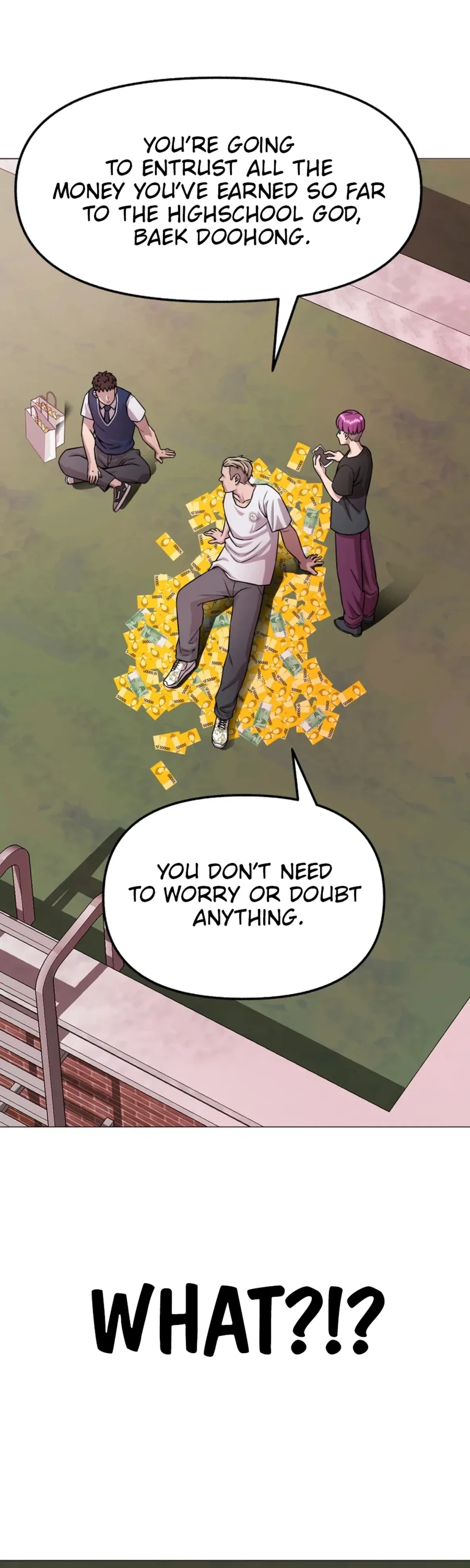 High School Mythology Chapter 35 page 2 - 