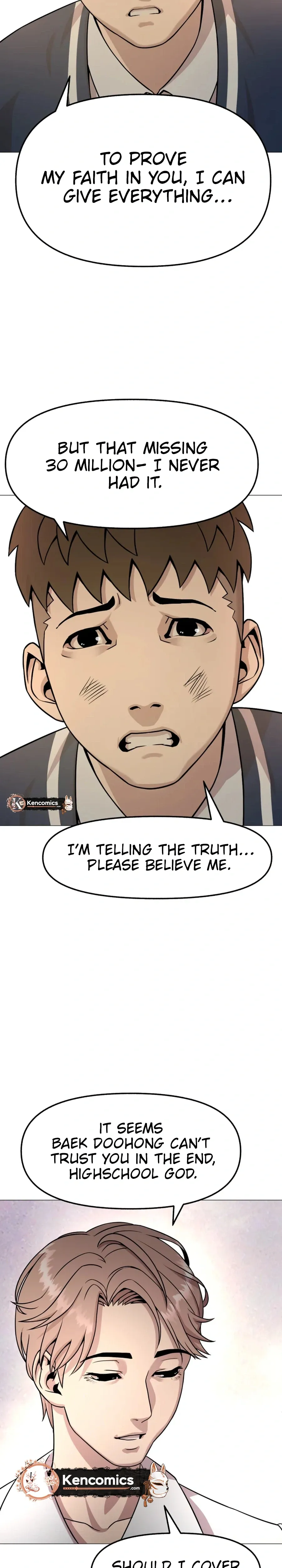 High School Mythology Chapter 35 page 17 - 