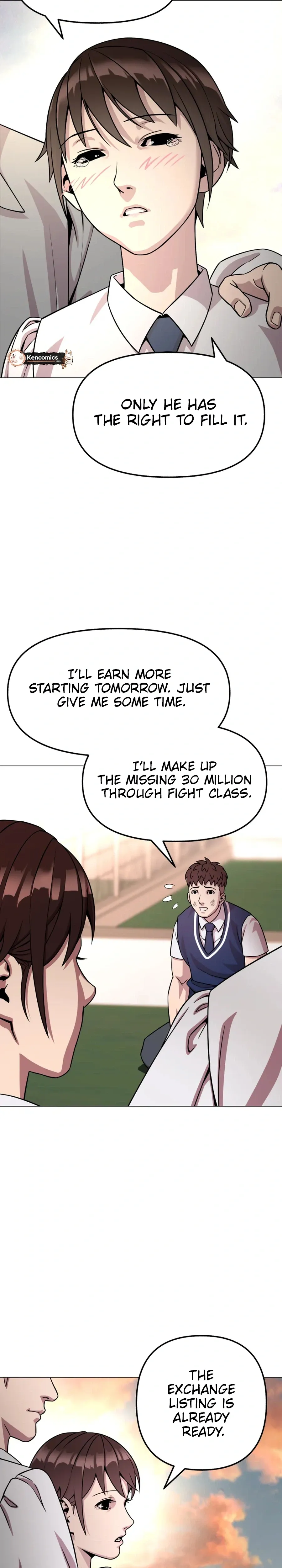 High School Mythology Chapter 35 page 20 - 