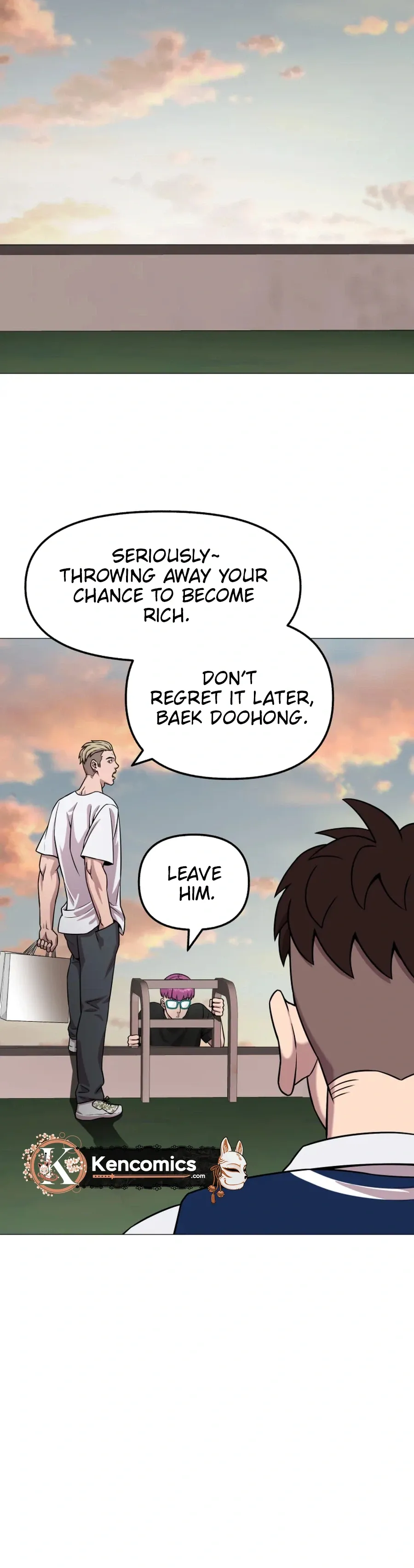 High School Mythology Chapter 35 page 33 - 
