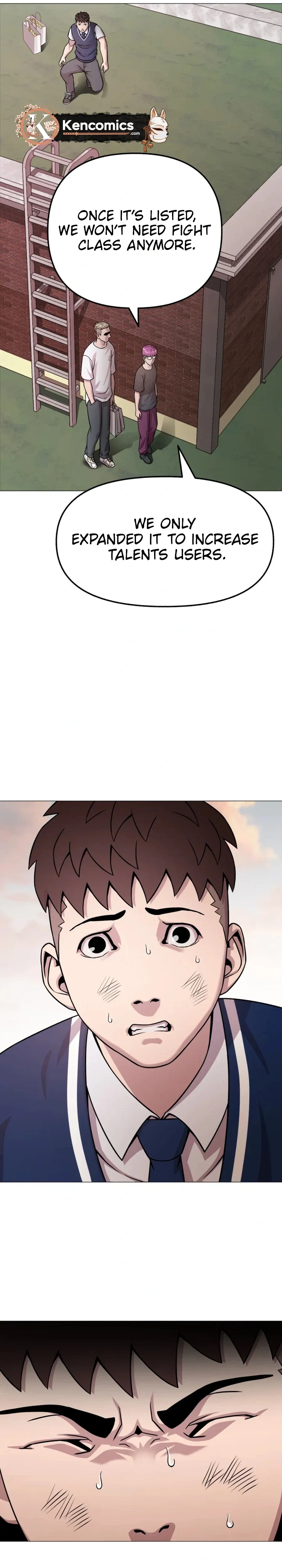 High School Mythology Chapter 35 page 34 - 