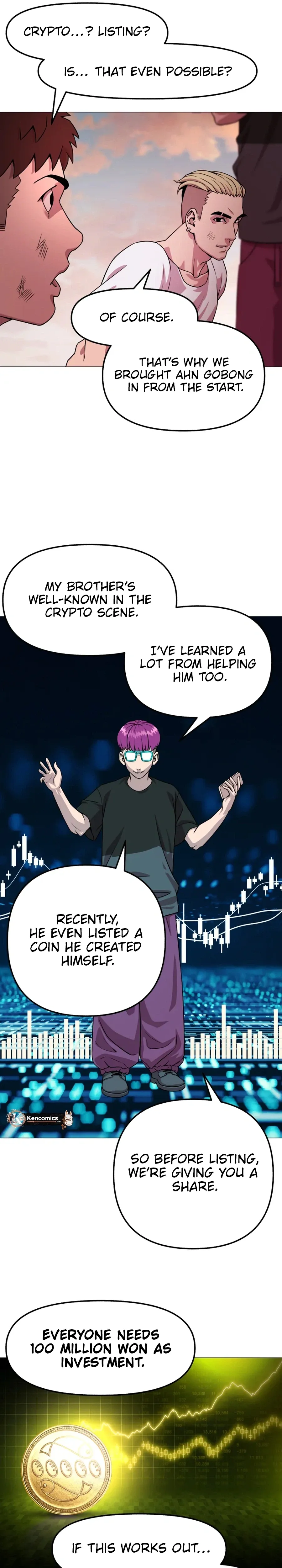 High School Mythology Chapter 35 page 7 - 
