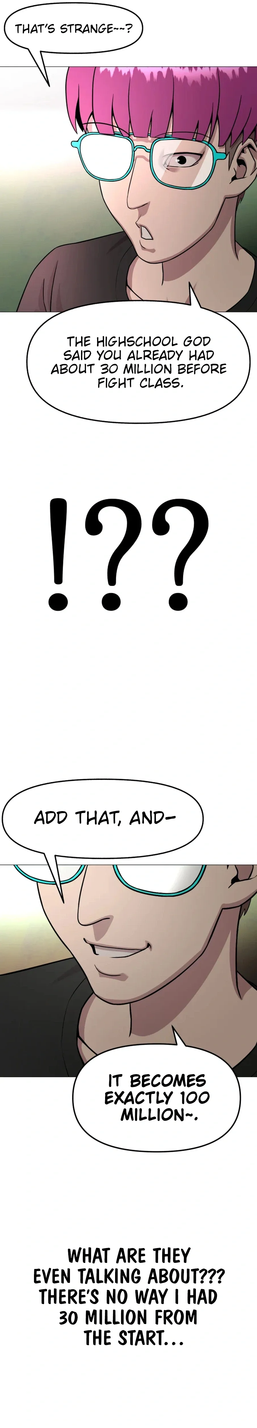 High School Mythology Chapter 35 page 10 - 