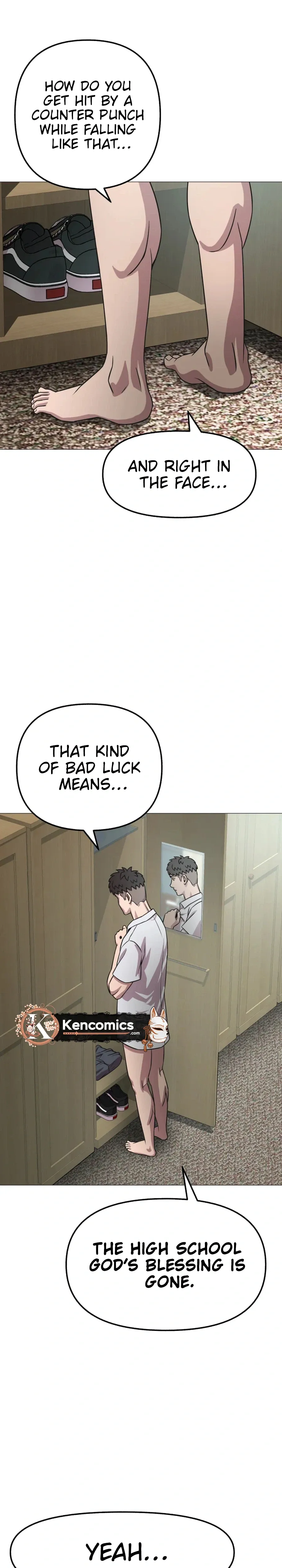 High School Mythology Chapter 36 page 31 - 