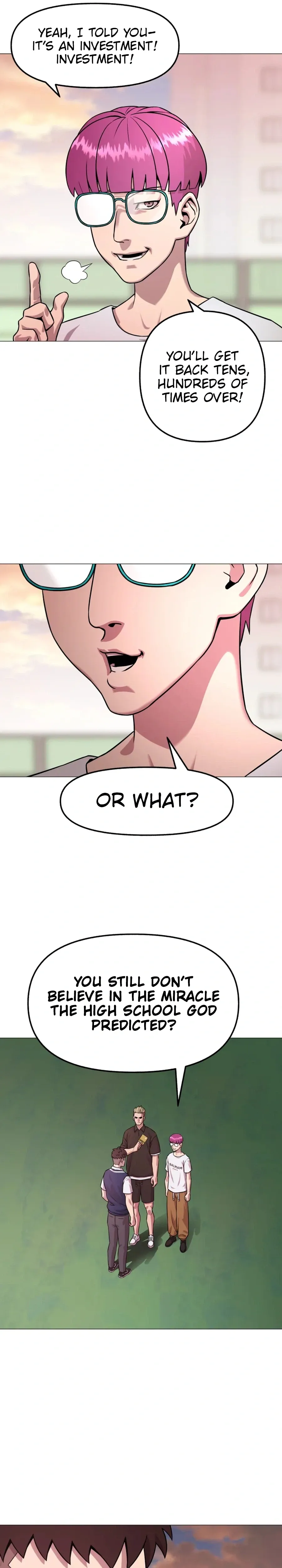 High School Mythology Chapter 37 page 19 - 