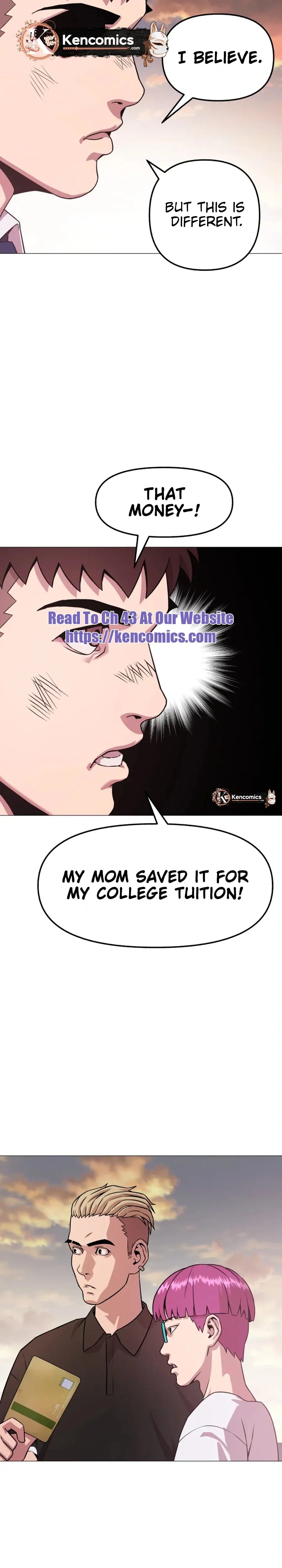 High School Mythology Chapter 37 page 20 - 