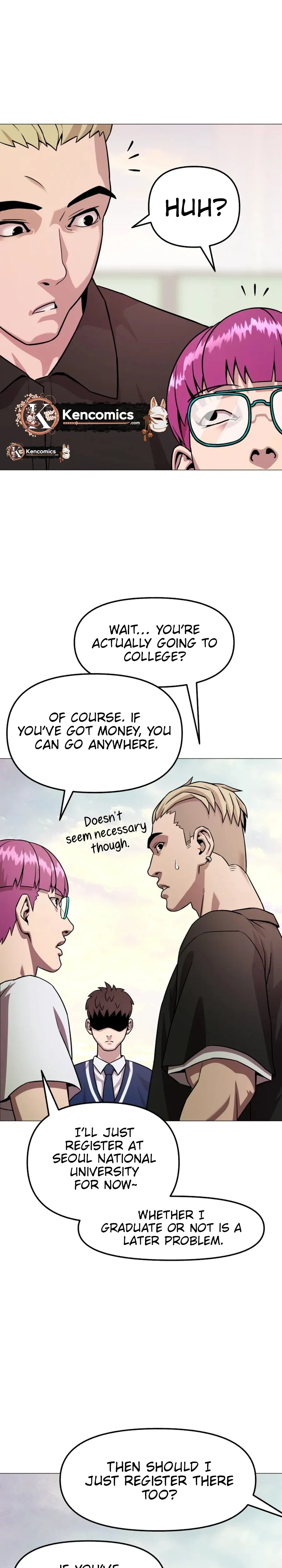 High School Mythology Chapter 37 page 23 - 