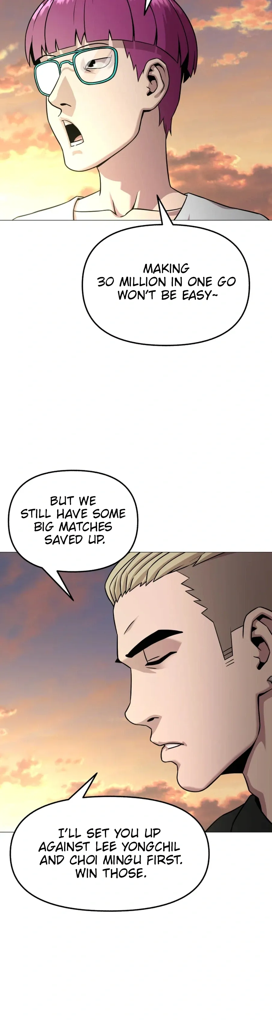 High School Mythology Chapter 37 page 30 - 