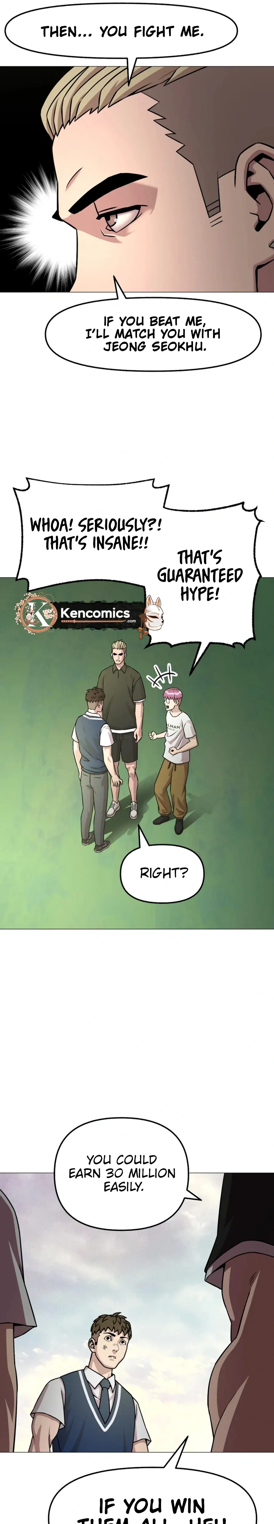 High School Mythology Chapter 37 page 31 - 